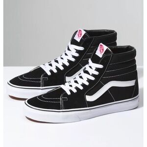 Vans SK8-Hi shoes black & white high-tops